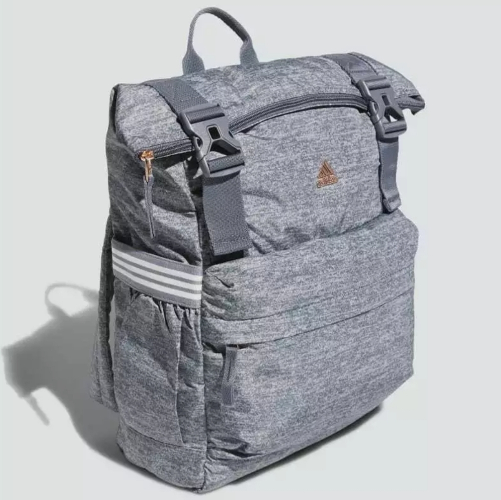 Adidas Yola Gray Backpack